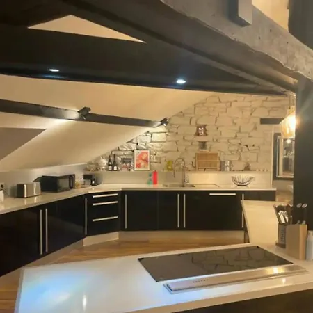 Grand Confort Spacious Appart Station 6pers * Nancy